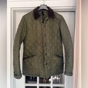 Barbour Size S Quilted Jacket Liddesdale